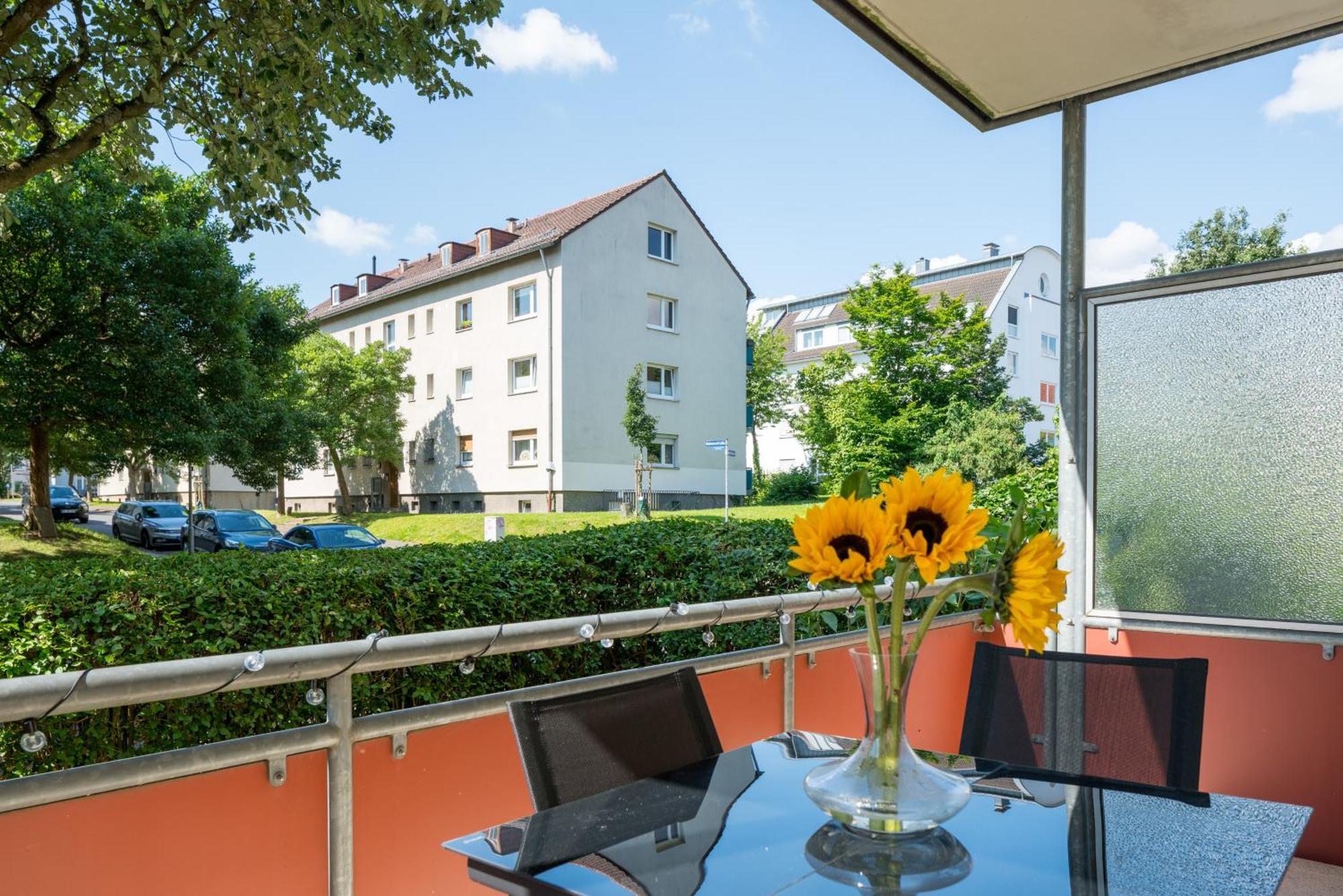 Stilvolles Apartment - Boxspringbetten - Netflix 卡塞尔 外观 照片