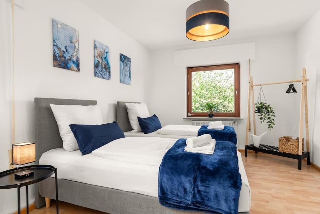 Stilvolles Apartment - Boxspringbetten - Netflix 卡塞尔 外观 照片